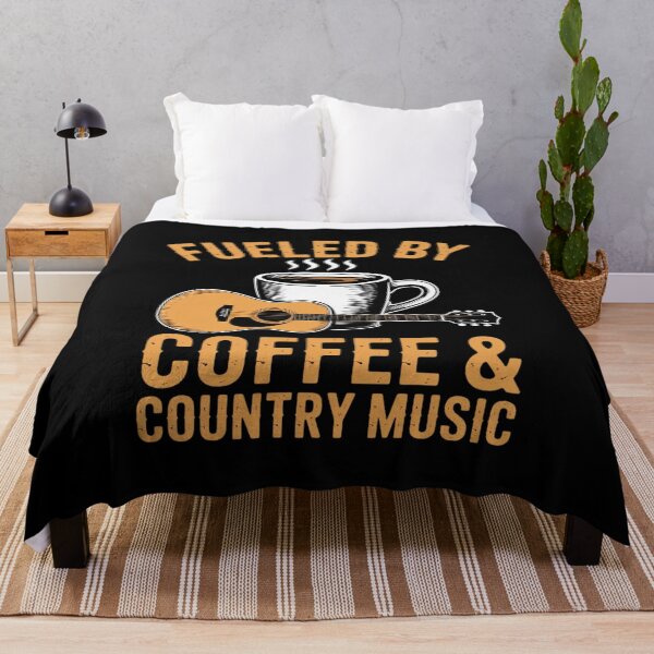 Item preview, Fueled by Coffee & Country Music designed and sold by VerseFarm.