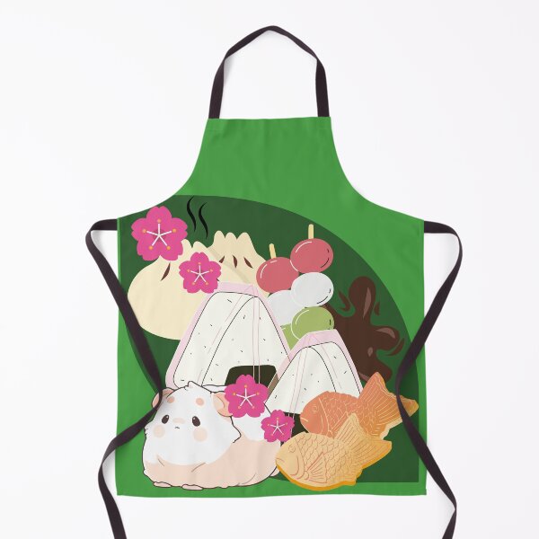 Item preview, Kawaii Hamster Japanese Food designed and sold by Kanniax.