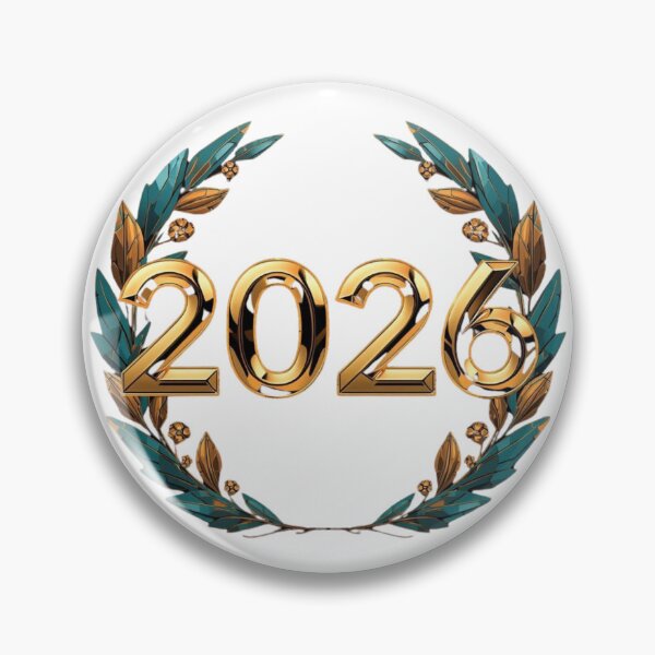 Item preview, 2026 New Year Bio-Digital Bloom - Futuristic Teal & Liquid Chrome Aesthetic designed and sold by sa-prints.