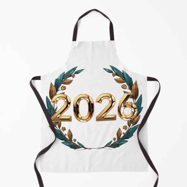 Item preview, 2026 New Year Bio-Digital Bloom - Futuristic Teal & Liquid Chrome Aesthetic designed and sold by sa-prints.