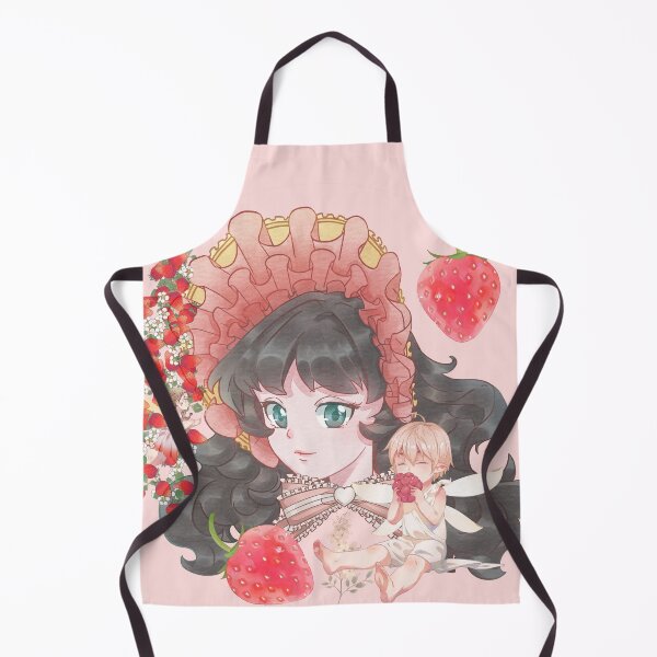 Artikelvorschau, Erdbeerprinzessin und Blumenfeen entworfen und verkauft von Kanniax.