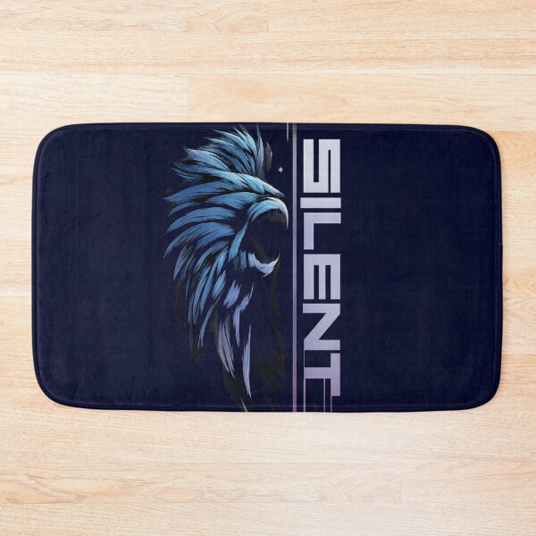 Item preview, Silent Power Lion T-Shirt | Minimal Dark Aesthetic Strength Art designed and sold by KDesignCrafts.