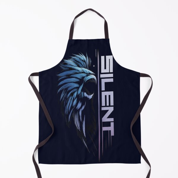Item preview, Silent Power Lion T-Shirt | Minimal Dark Aesthetic Strength Art designed and sold by KDesignCrafts.