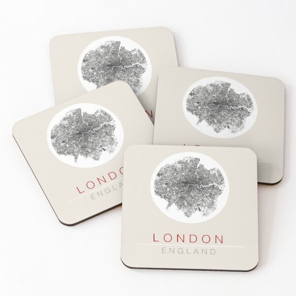 Item preview, City Map Illustration | London designed and sold by EverPlannedCreations.
