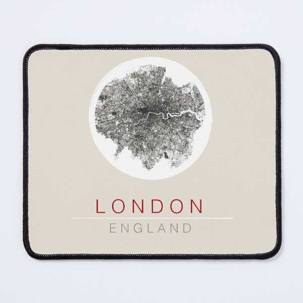 Item preview, City Map Illustration | London designed and sold by EverPlannedCreations.