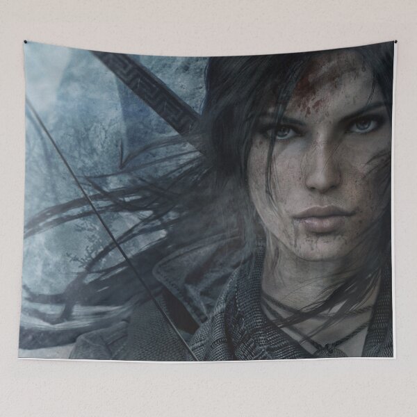 Item preview, Wild Survivor Lara Croft designed and sold by Kruger8.