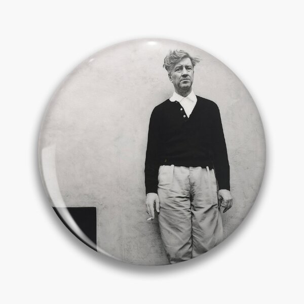 Item preview, David Lynch Black and White Portrait Session  designed and sold by PopCultureArtShop.