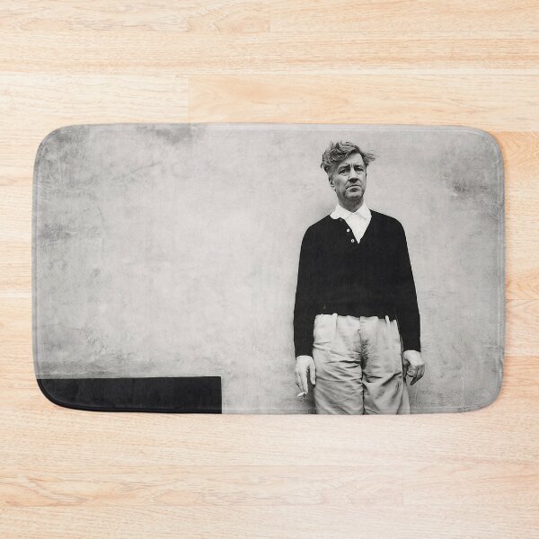 Item preview, David Lynch Black and White Portrait Session  designed and sold by PopCultureArtShop.