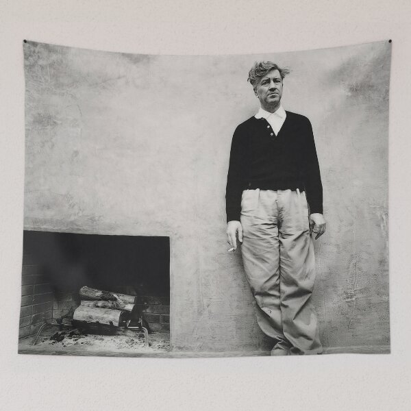 Item preview, David Lynch Black and White Portrait Session  designed and sold by PopCultureArtShop.