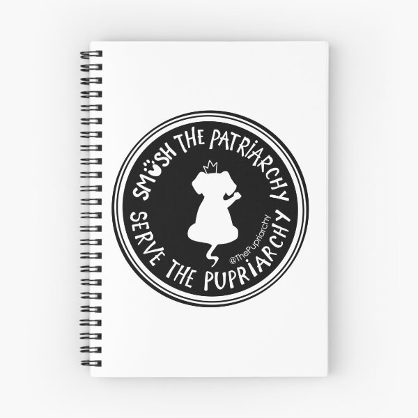 Item preview, Black + White w/IG SMUSH The Patriarchy designed and sold by ThePupriarchy.