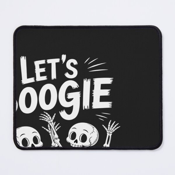 Item preview, Let's Boogie Funny Skeleton Dance Halloween designed and sold by BlueCreator-inc.