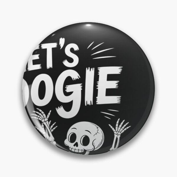 Item preview, Let's Boogie Funny Skeleton Dance Halloween designed and sold by BlueCreator-inc.