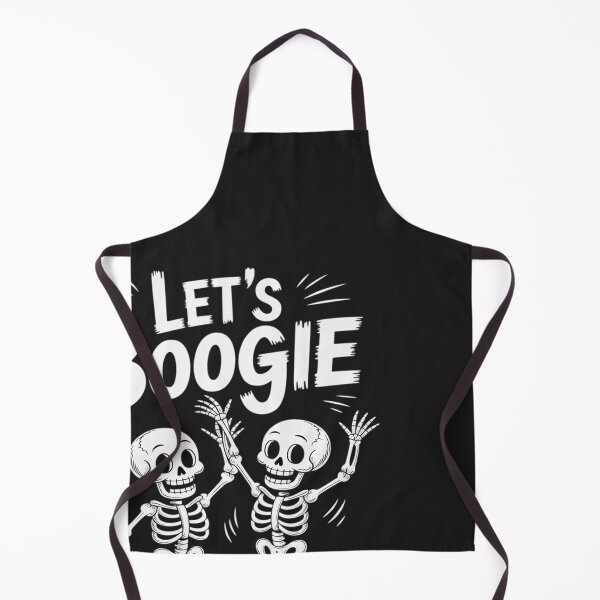 Item preview, Let's Boogie Funny Skeleton Dance Halloween designed and sold by BlueCreator-inc.