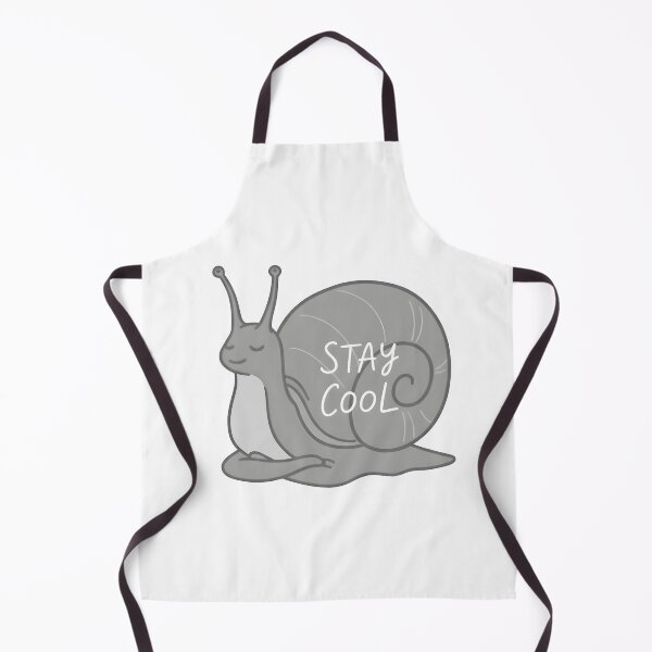 Item preview, Stay Cool Snail – Cute Minimalist Relax Illustration designed and sold by Senkov.
