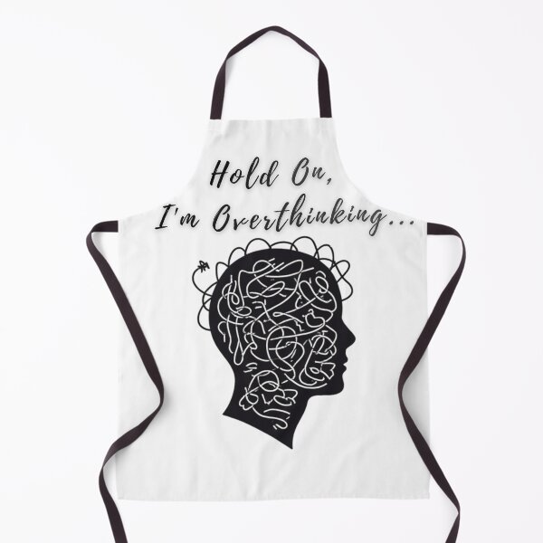Item preview, Overthinking Silhouette: Tangled Brain designed and sold by SandiCreative.