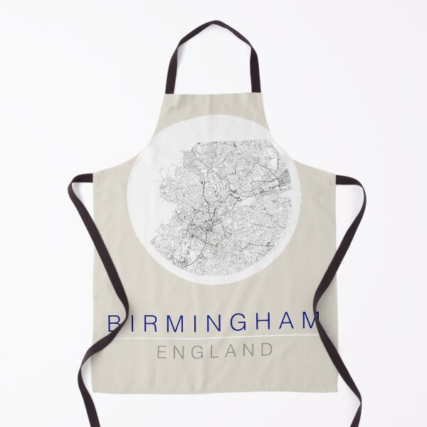 Item preview, City Map Illustration | Birmingham designed and sold by EverPlannedCreations.