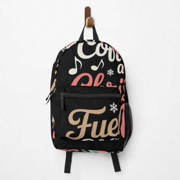 Item preview, Fueled by Coffee and Christmas Music Festive Holiday designed and sold by MyzoToyota.