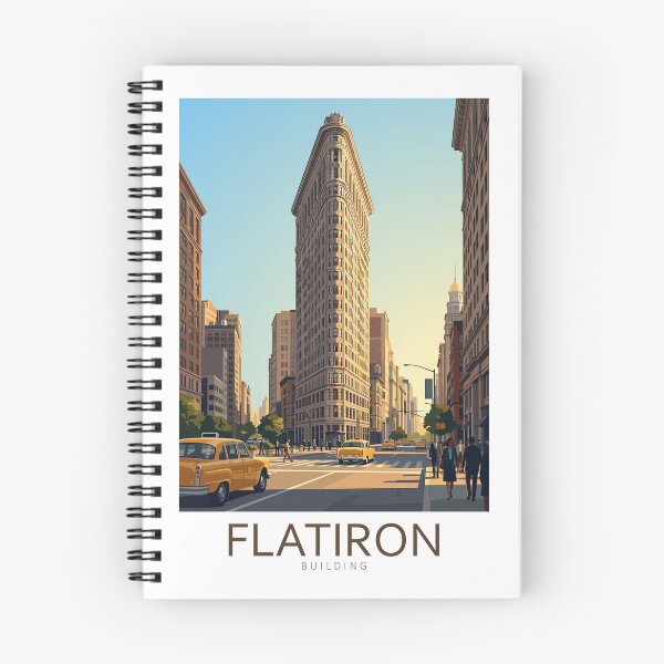 Item preview, Flatiron Building 5th Avenue NYC - Travel Art designed and sold by Marciolini.