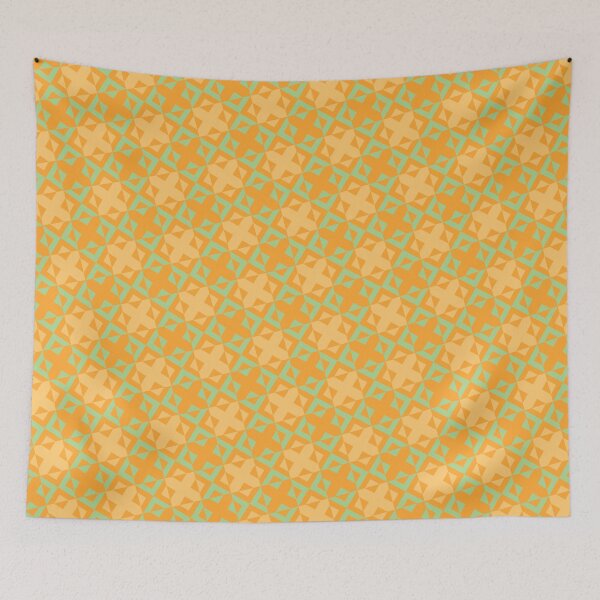 Artikelvorschau, Copy of Chic Gingham Checkers Art Deco abstrakte Retro -Textur entworfen und verkauft von RoyalStarsPatts.