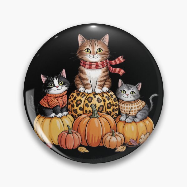 Item preview, Cat It’s Fall Y’all Pumpkins Autumn Halloween Cat Fall Men Women Kids  designed and sold by NailMolisa.