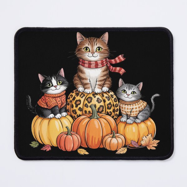 Item preview, Cat It’s Fall Y’all Pumpkins Autumn Halloween Cat Fall Men Women Kids designed and sold by NailMolisa.
