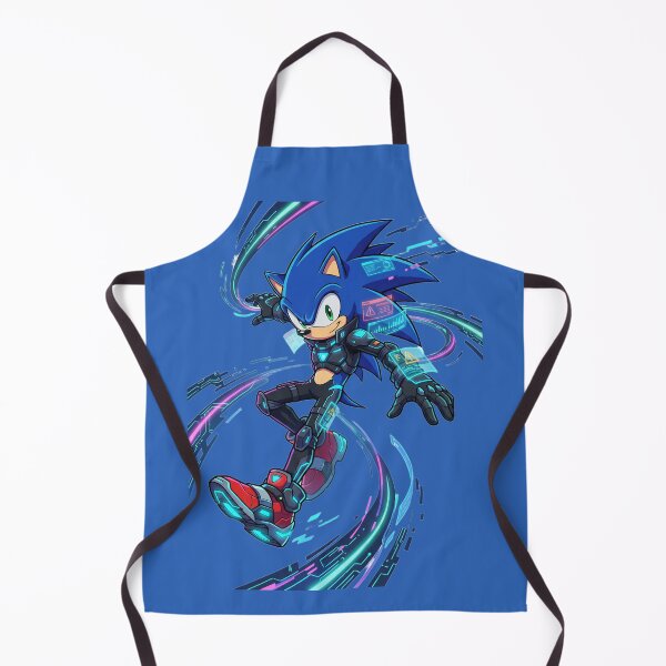 Item preview, Neon Hedgehog Velocity Runner designed and sold by SYN//KILL.