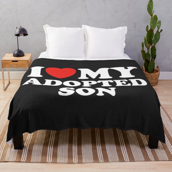 Item preview, I Love My Adopted Son designed and sold by shitpostee.