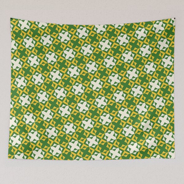 Artikelvorschau, Copy of Chic Gingham Checkers Art Deco abstrakte Retro -Textur entworfen und verkauft von RoyalStarsPatts.