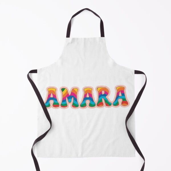 Item preview, ❤️ Amara Personalized Name Wavy Retro Shirt, Coffee Mug, Sticker Gift designed and sold by HelixPedia.