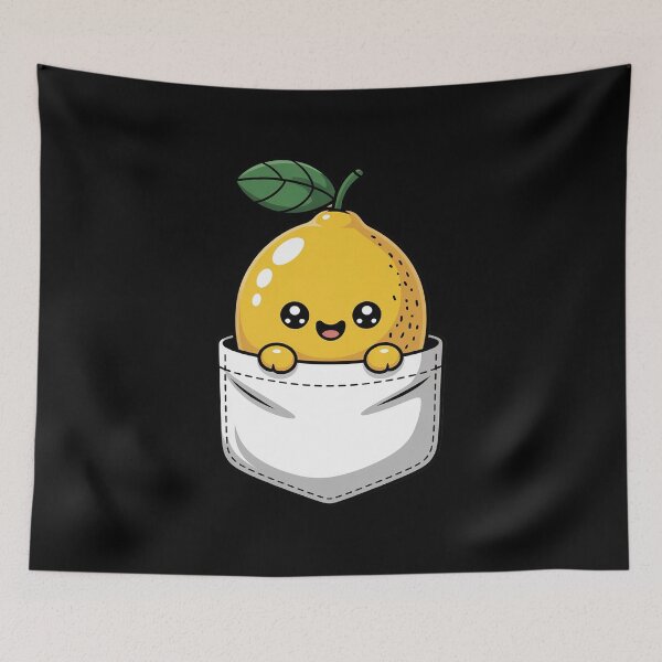 Item preview, Lemon Pocket Lemon in Pocket designed and sold by LindseyKris.