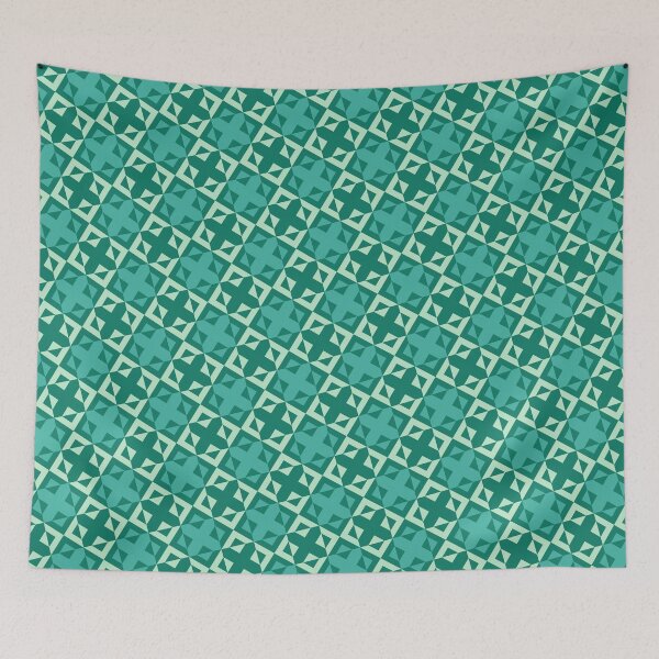 Artikelvorschau, Copy of Chic Gingham Checkers Art Deco abstrakte Retro -Textur entworfen und verkauft von RoyalStarsPatts.