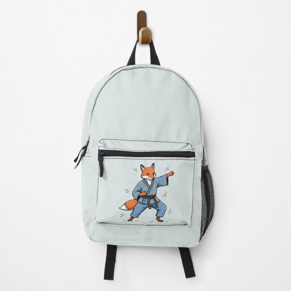 Item preview, Karate fox designed and sold by PrintLabStudio.