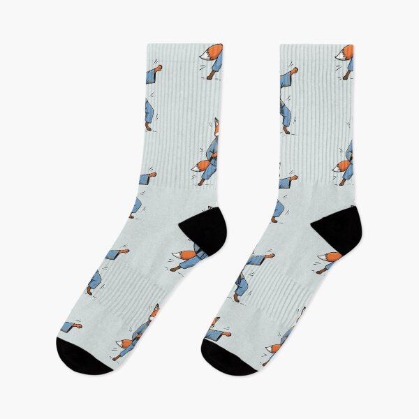 Item preview, Karate fox designed and sold by PrintLabStudio.