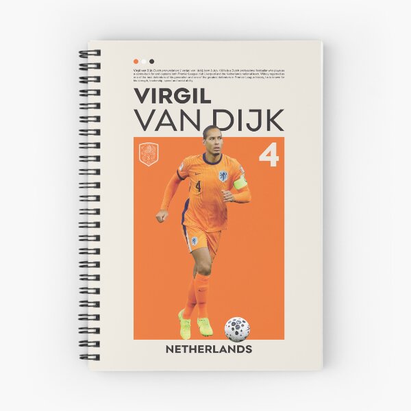 Item preview, Virgil Van Dijk designed and sold by MertArtDesigns.