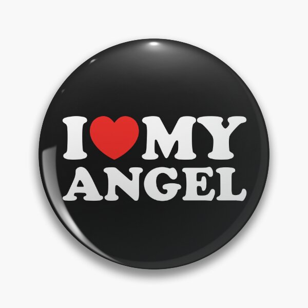 Item preview, I Love My Angel designed and sold by shitpostee.