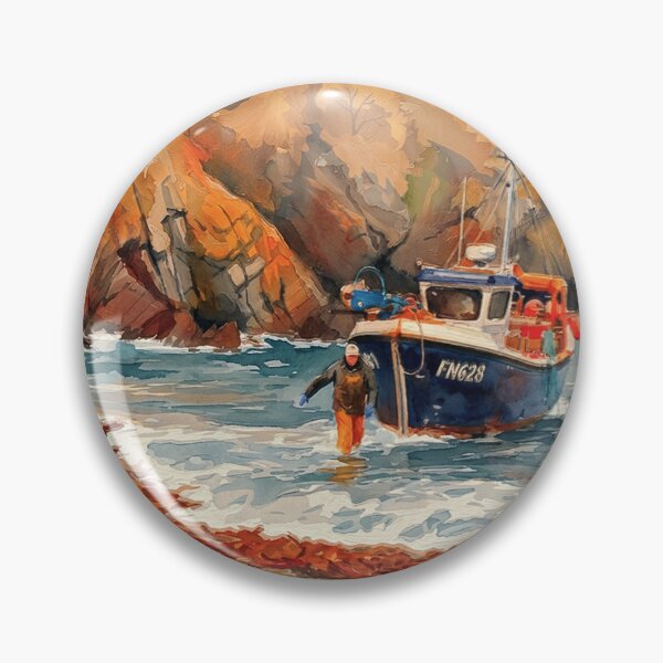 Item preview, Coming Ashore.  designed and sold by PeterKSutton.