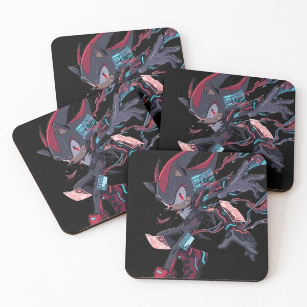 Item preview, Dark Hedgehog Cyberpunk Speedster designed and sold by SYN//KILL.