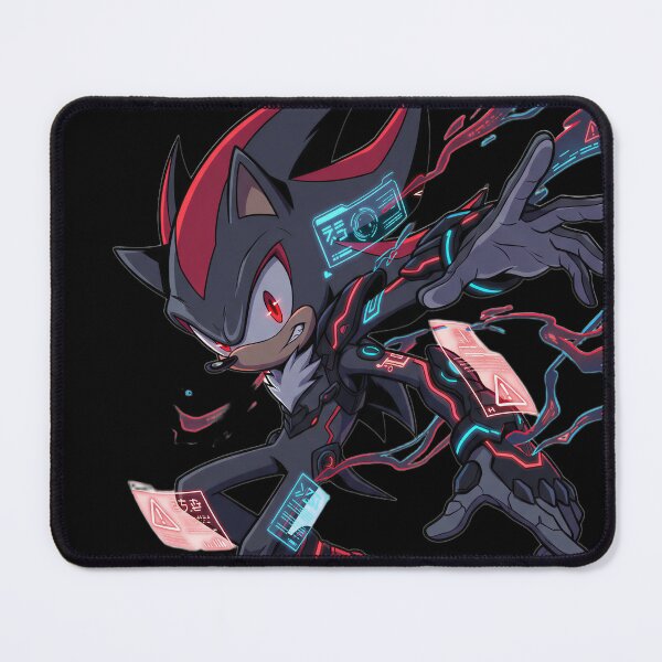 Item preview, Dark Hedgehog Cyberpunk Speedster designed and sold by SYN//KILL.