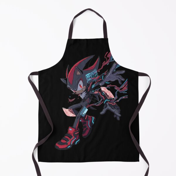 Item preview, Dark Hedgehog Cyberpunk Speedster designed and sold by SYN//KILL.