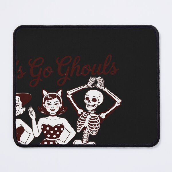 Item preview, Let's Go Ghouls Witchy Halloween Cowboy Western designed and sold by BlueCreator-inc.