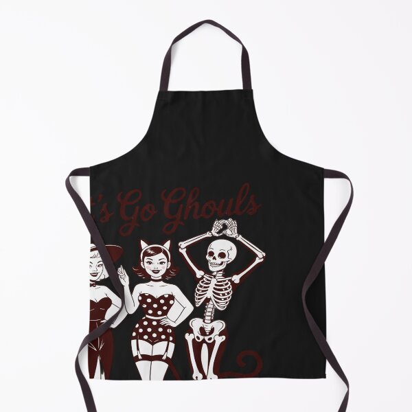 Item preview, Let's Go Ghouls Witchy Halloween Cowboy Western designed and sold by BlueCreator-inc.