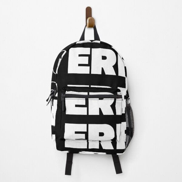 Item preview, ERROR Typography Poster – Bold Minimal Black & White Graphic Design Art designed and sold by UI Expert.