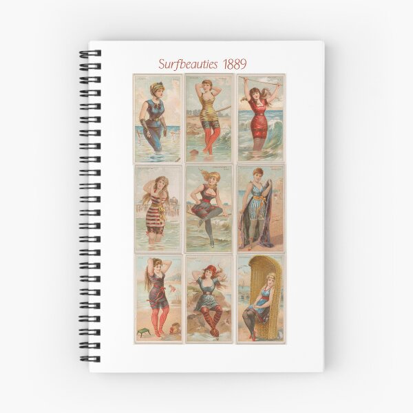 Item preview, Vintage Surf Beauties designed and sold by Mad-by-The-O.
