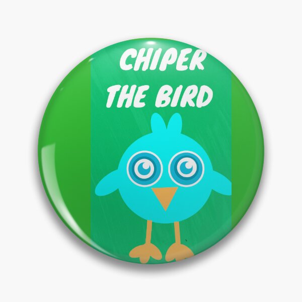 Item preview, CHIPER THE BIRD designed and sold by GrindWardrobe.