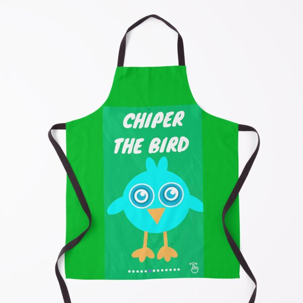Item preview, CHIPER THE BIRD designed and sold by GrindWardrobe.