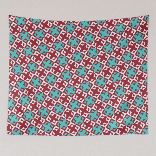 Artikelvorschau, Copy of Chic Gingham Checkers Art Deco abstrakte Retro -Textur entworfen und verkauft von RoyalStarsPatts.