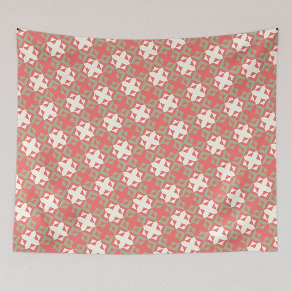 Artikelvorschau, Copy of Chic Gingham Checkers Art Deco abstrakte Retro -Textur entworfen und verkauft von RoyalStarsPatts.