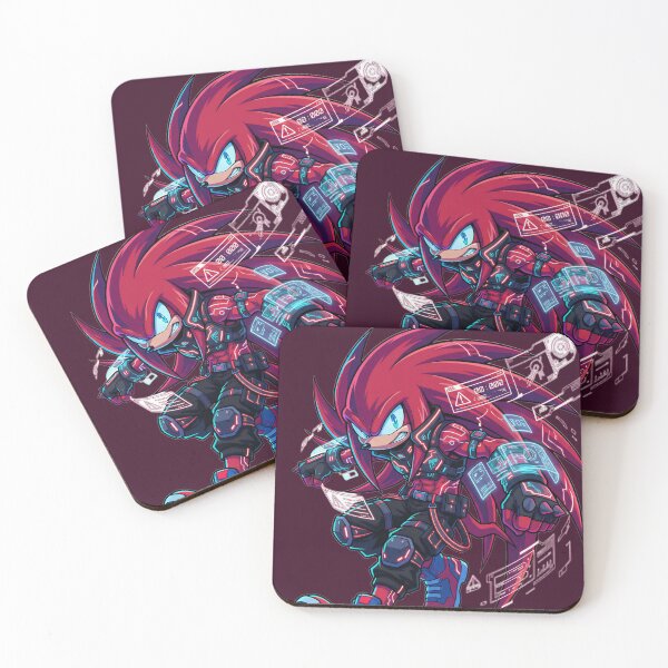 Item preview, Crimson Hedgehog Combat Runner designed and sold by SYN//KILL.