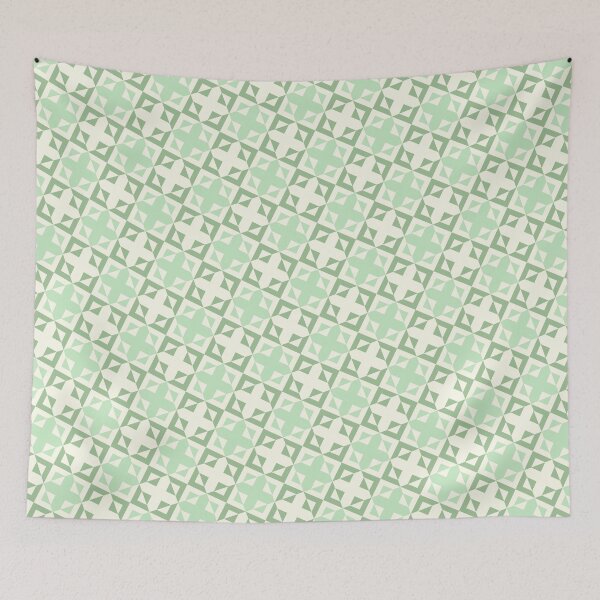 Artikelvorschau, Copy of Chic Gingham Checkers Art Deco abstrakte Retro -Textur entworfen und verkauft von RoyalStarsPatts.