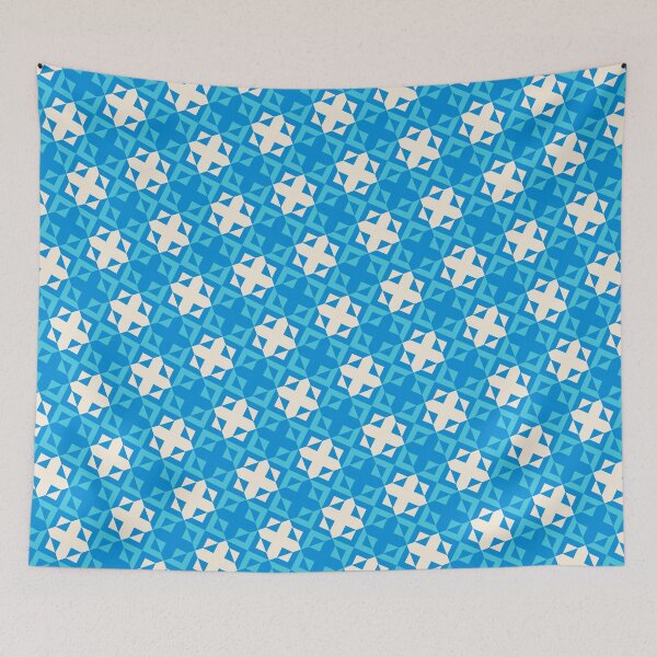 Artikelvorschau, Copy of Chic Gingham Checkers Art Deco abstrakte Retro -Textur entworfen und verkauft von RoyalStarsPatts.